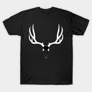 Deer Skull INVERT T-Shirt